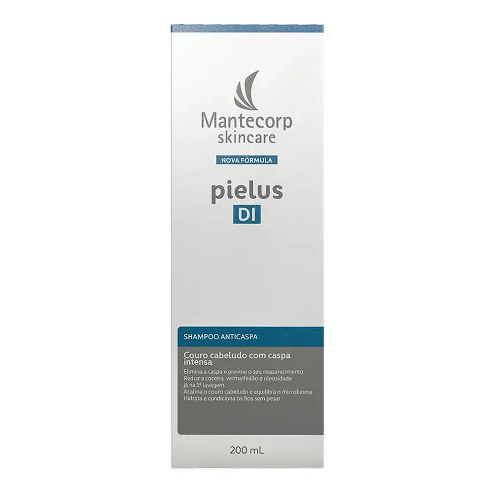 Shampoo Mantecorp Anticaspa Skincare Pielus DI 200ml