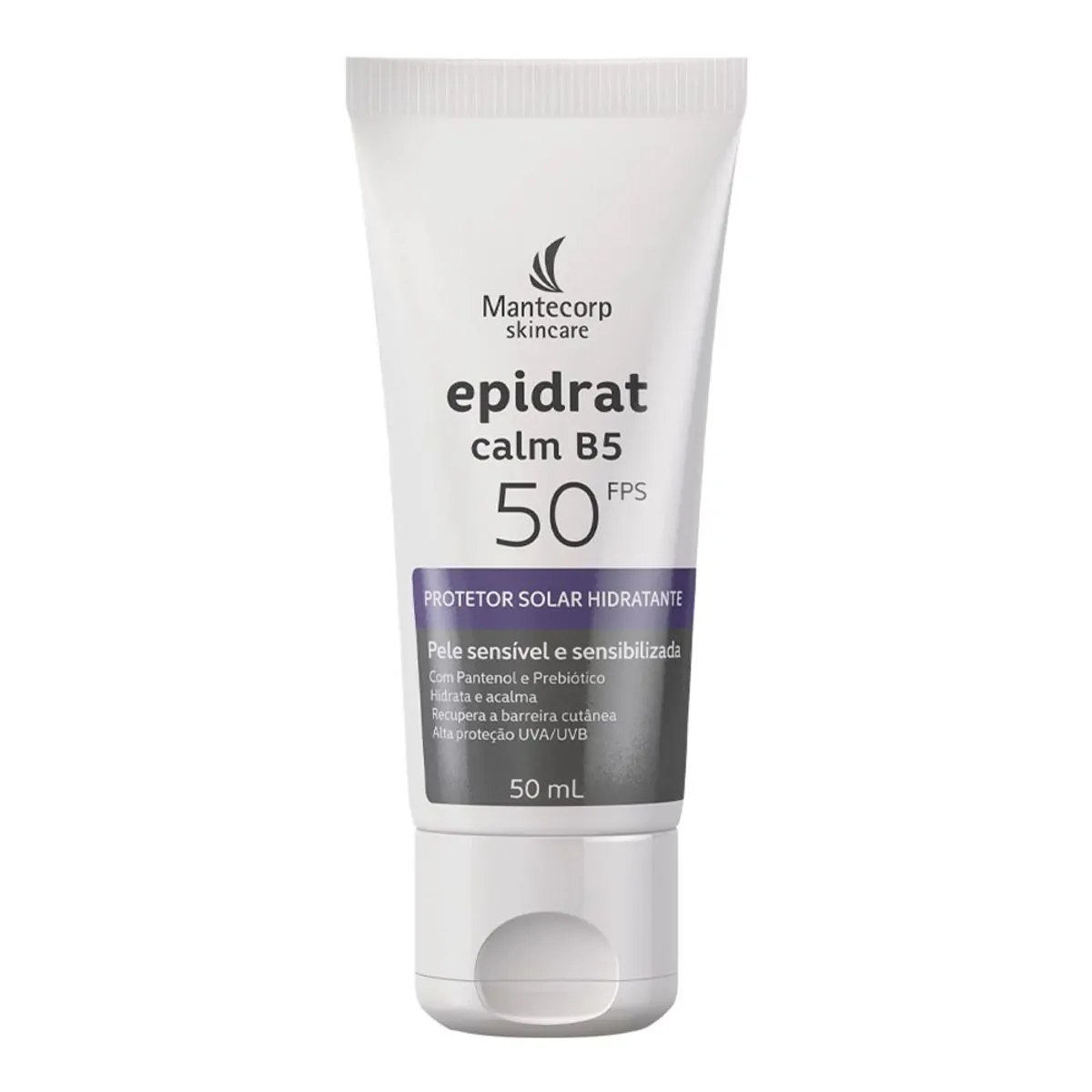 Protetor Solar Facial Epidrat FPS 50 Calm B5 Hidratante 50ml