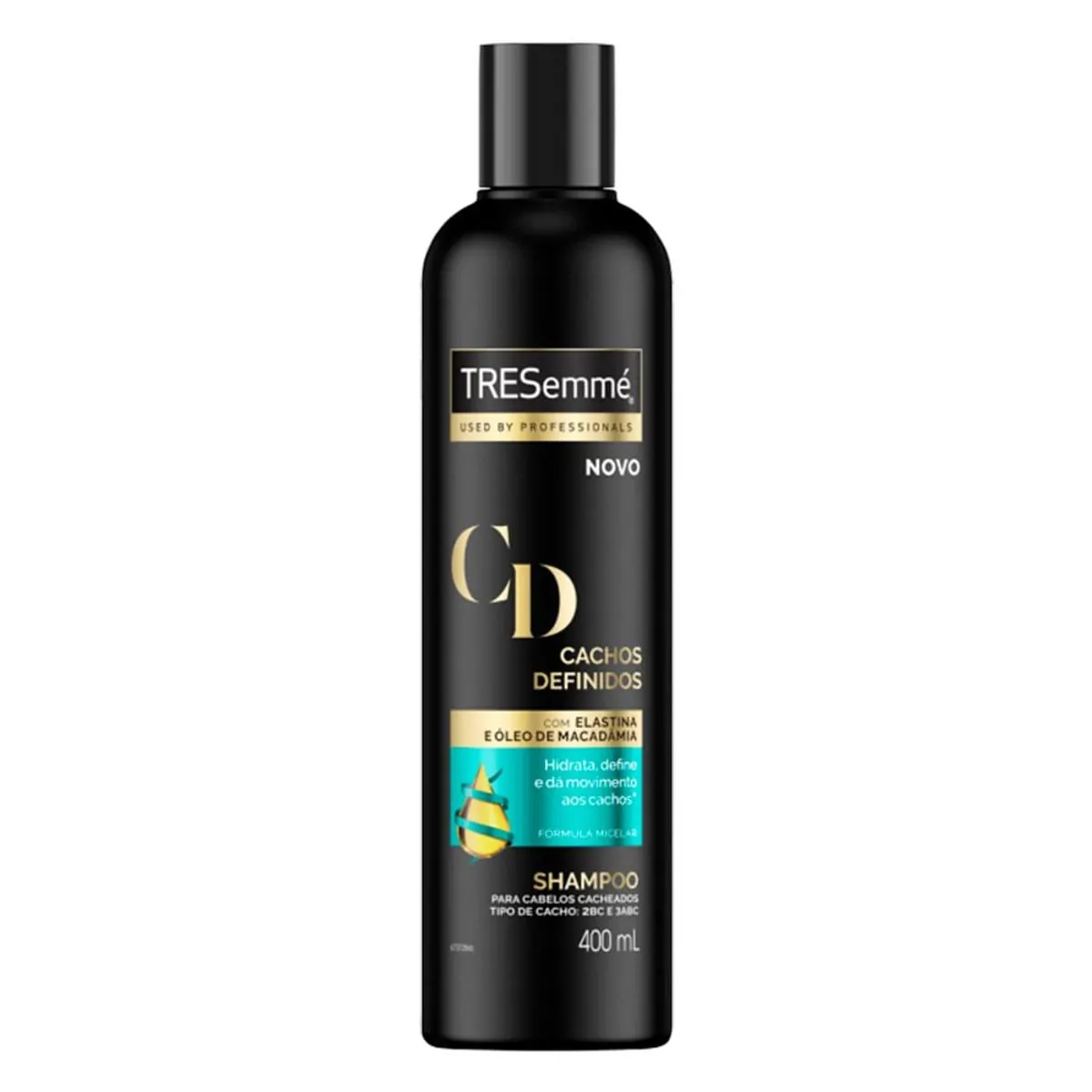 Shampoo Tresemmé Cachos Definidos 400ml