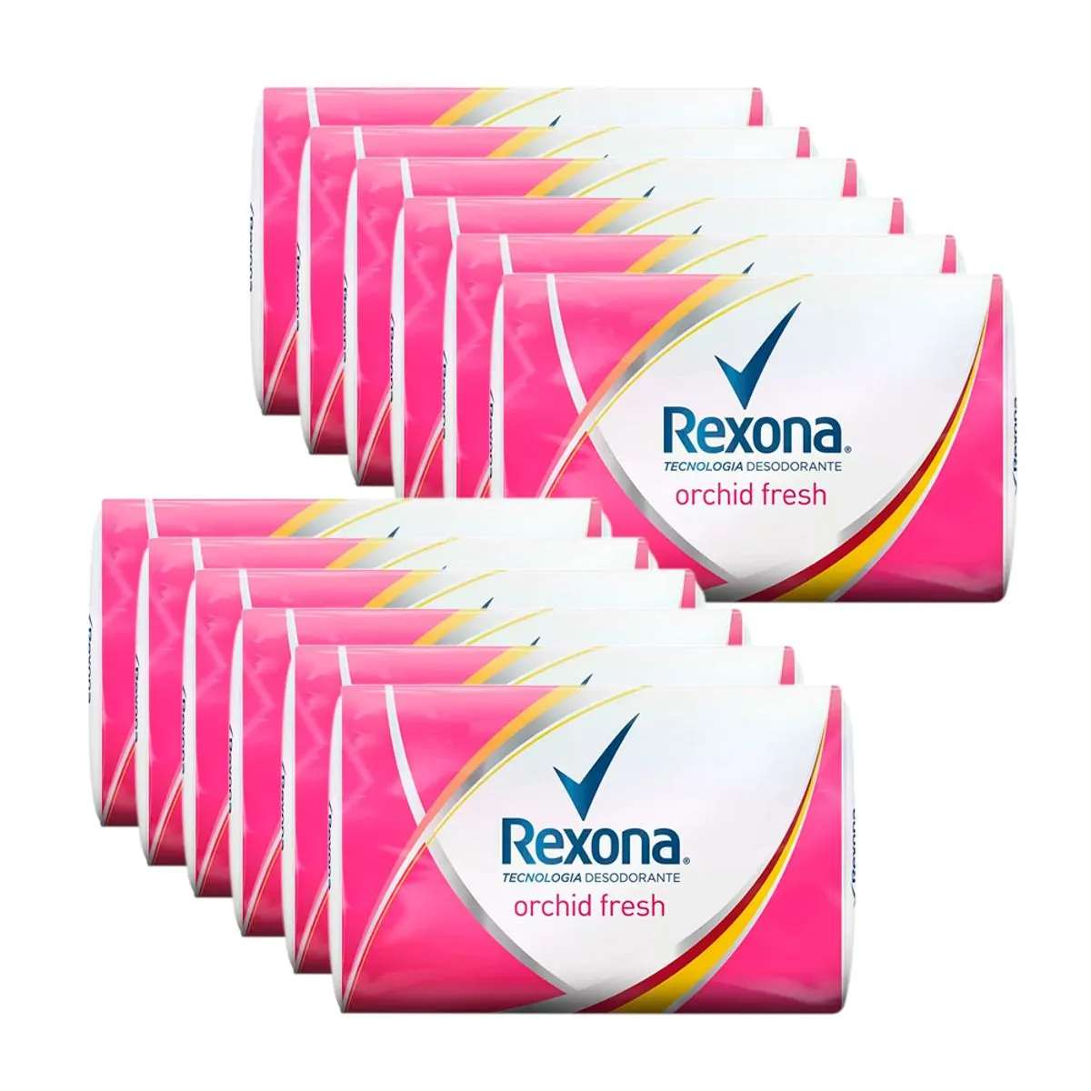Sabonete em Barra Rexona Orchid Fresh 84g
