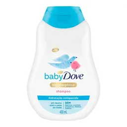 Shampoo Dove Baby Hidratação Enriquecida 400ml