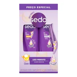 Shampoo + Condicionador Seda Liso Perfeito 325ml