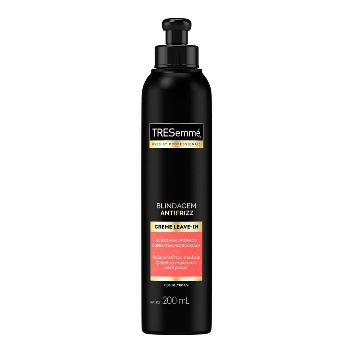 Creme de Pentear Tresemmé Anti Frizz 200ml