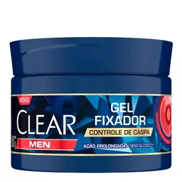 Gel Fixador Clear Man Controle de Caspa 300g