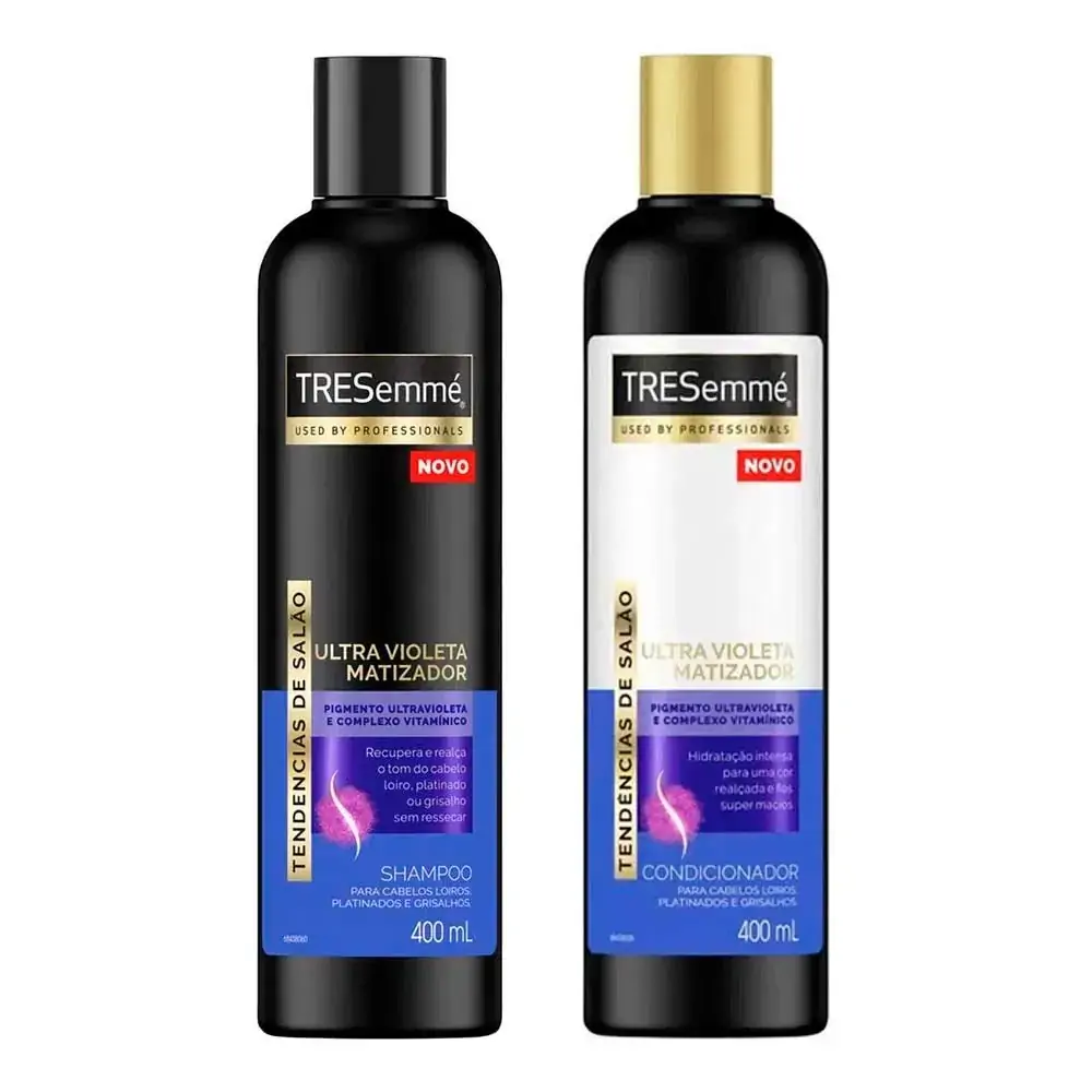 Shampoo Tresemmé Ultra Violeta Matizador 400ml