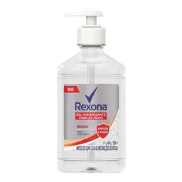 Gel Higienizante Rexona Original Elimina até 99,9% das Bactérias Garrafa com Pump 500ml