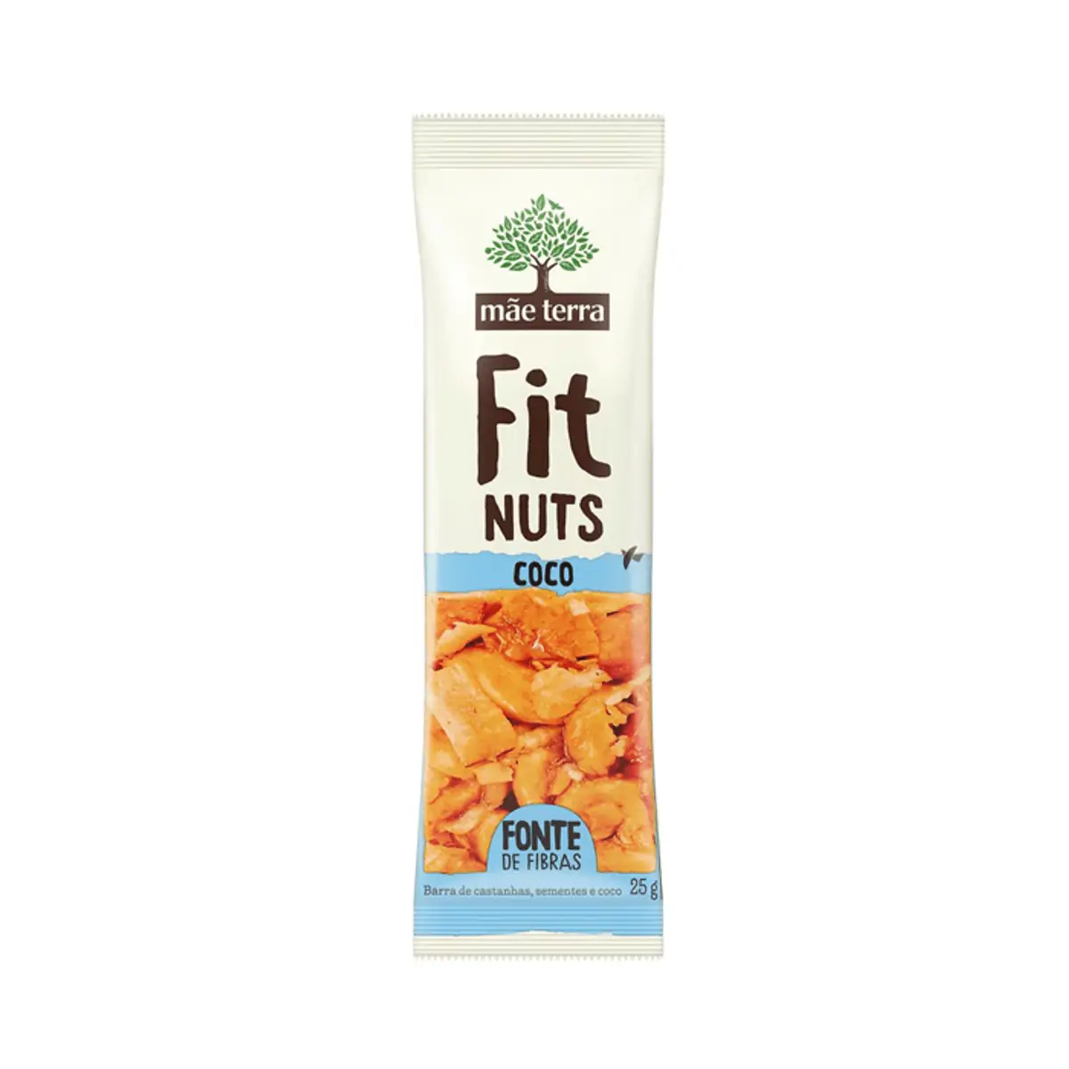 Barra de Nuts Mãe Terra Coco 25g