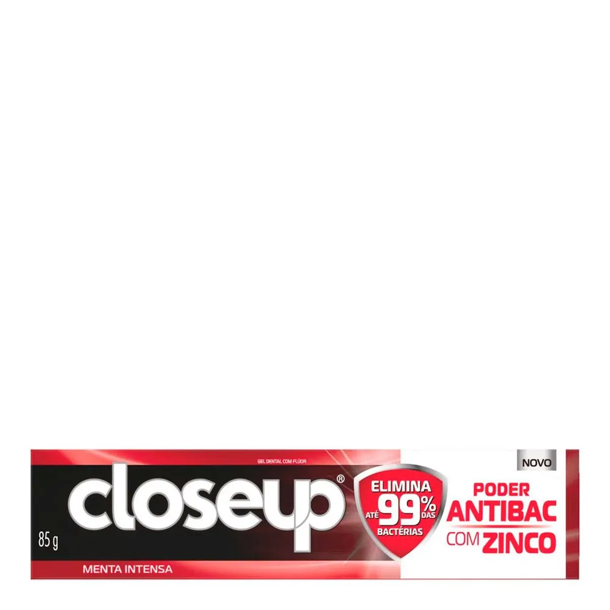 Pasta de Dente Closeup Proteção Antibácteriana Menta Intensa 85g