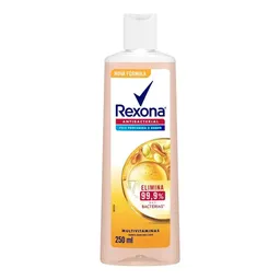 Sabonete Líquido Rexona Antibacteriano Multivitaminas 250ml