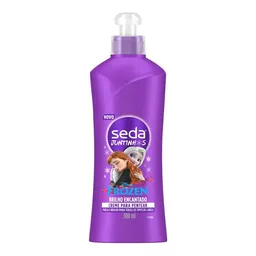 Creme para Pentear Pentear Seda Juntinhos Frozen Brilho Encantado 300ml