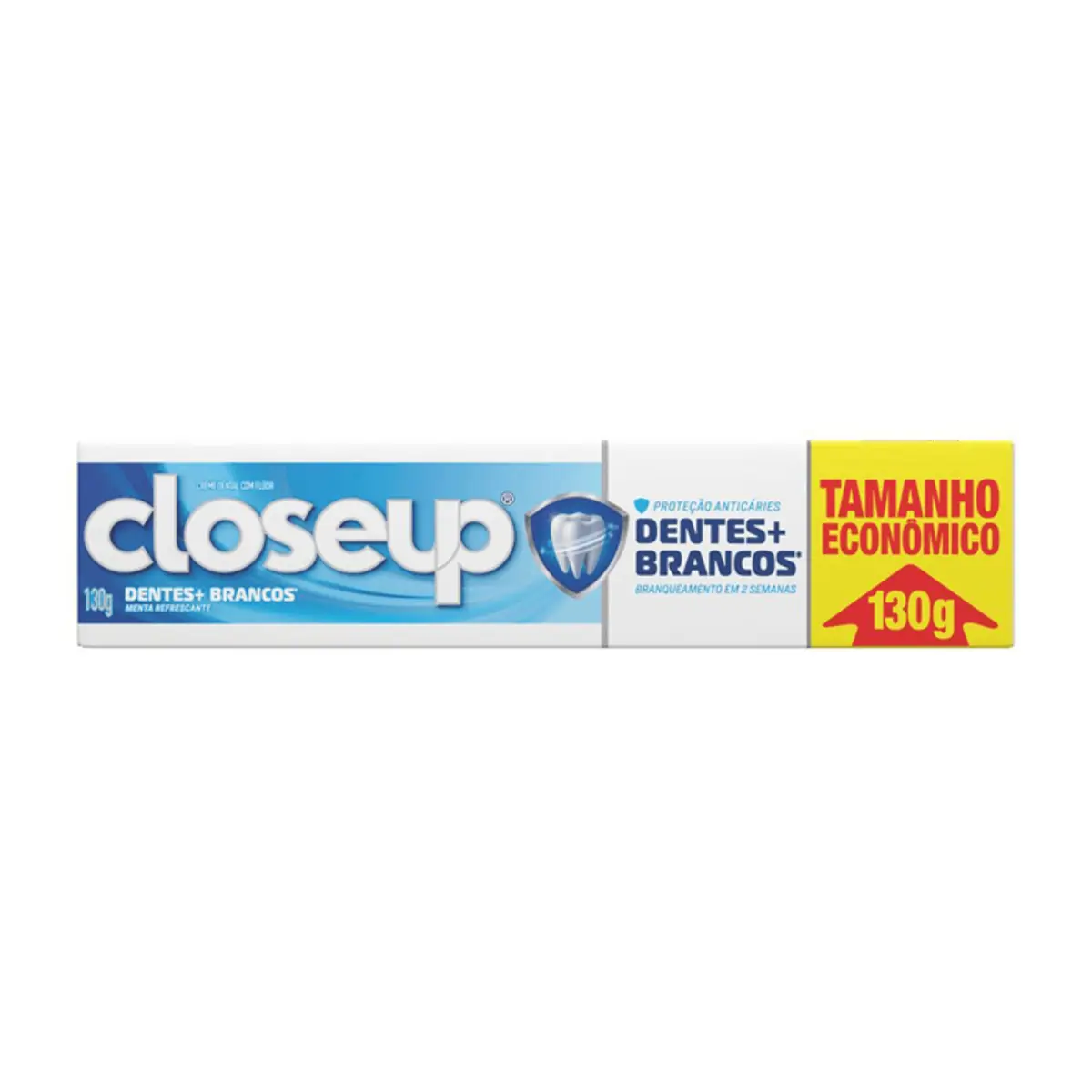 Pasta de Dente Closeup Dentes Mais Brancos 130g