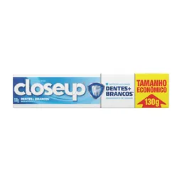 Pasta de Dente Closeup Dentes Mais Brancos 130g