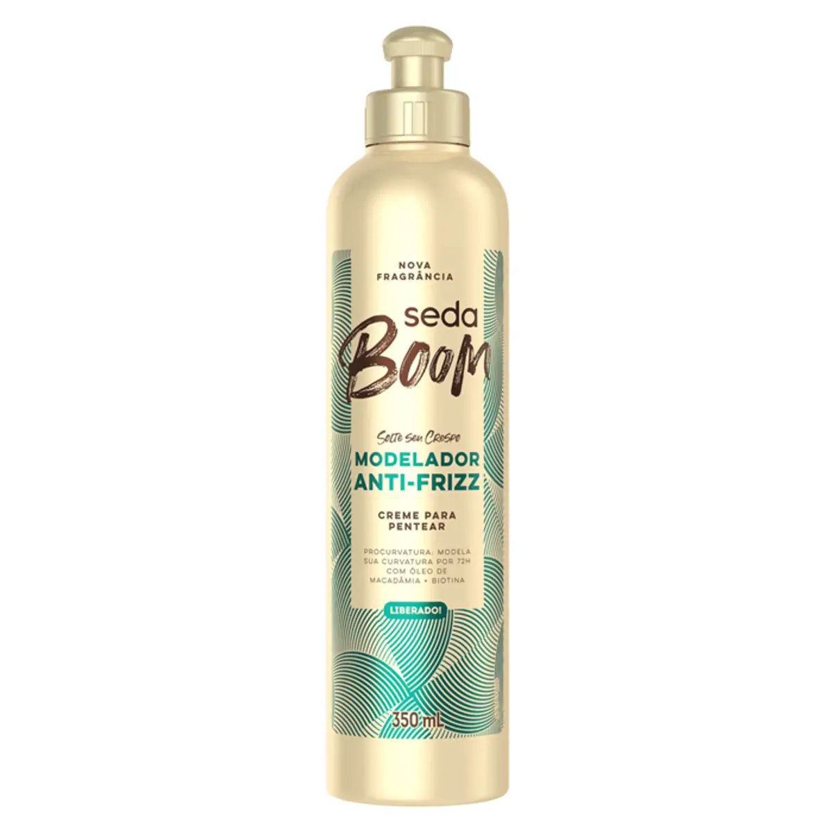 Creme para Pentear Seda Boom Definição Intensa  350ml