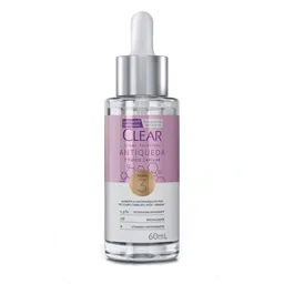 Tônico Capilar Clear Derma Solutions Antiqueda 60ml