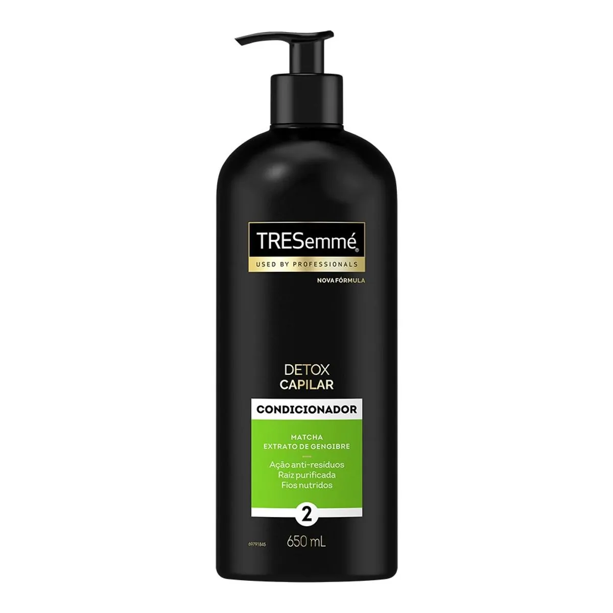 Condicionador Tresemmé Detox Capilar 650ml