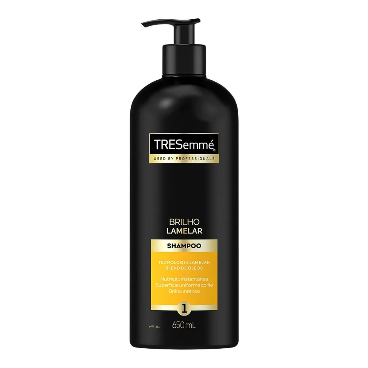 Shampoo Tresemmé Brilho Lamelar 650ml