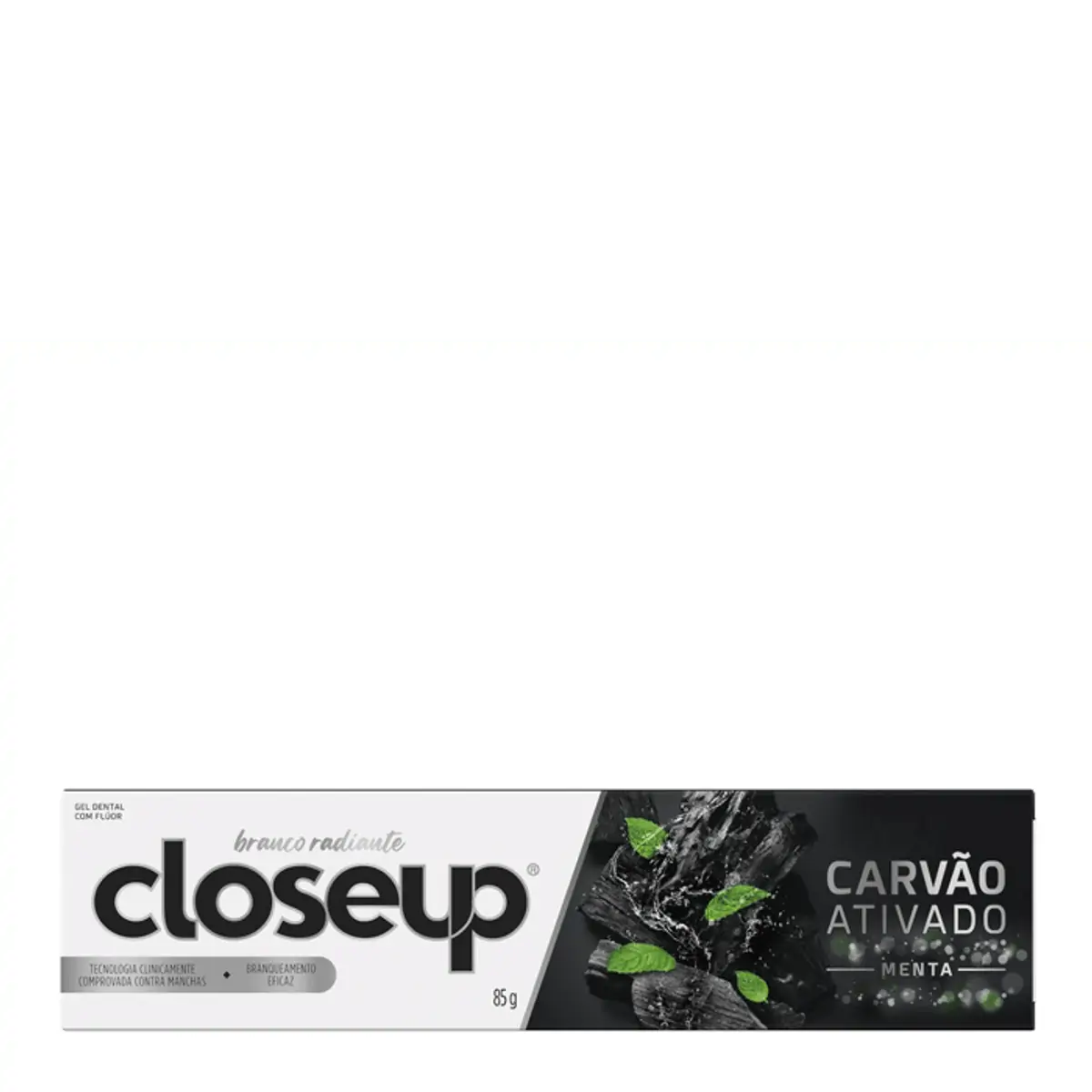 Creme Dental Close Up Carvão Ativado 85g