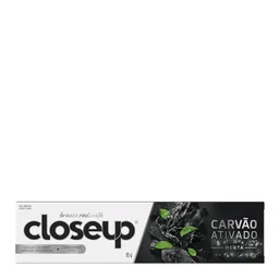 Creme Dental Close Up Carvão Ativado 85g
