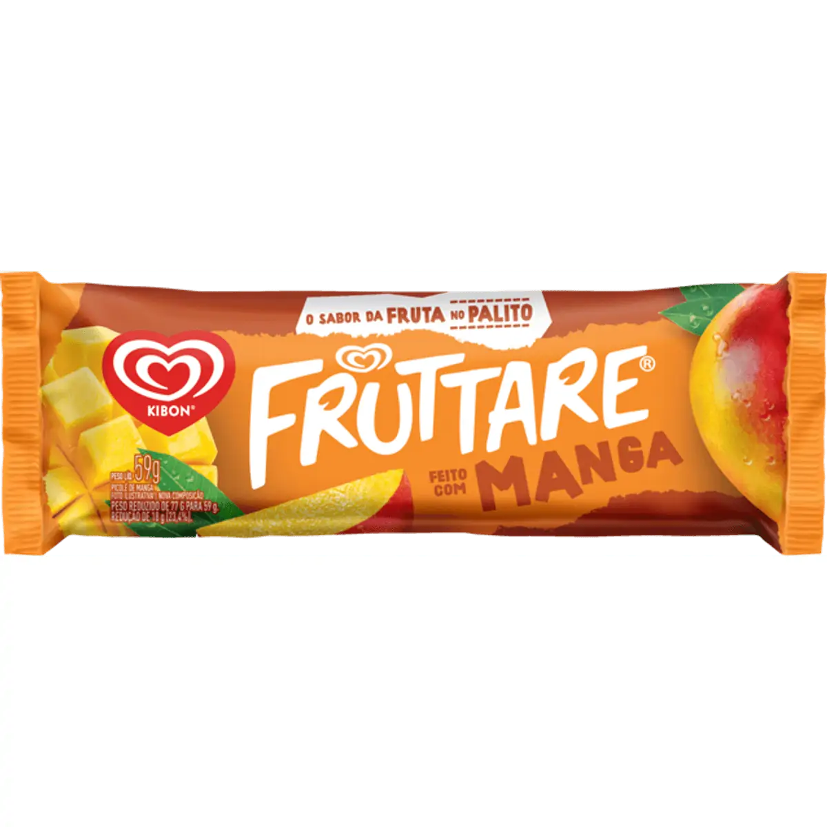 Picolé Kibon Fruttare Manga 59g