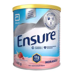 Complemento Alimentar Ensure Morango 400g