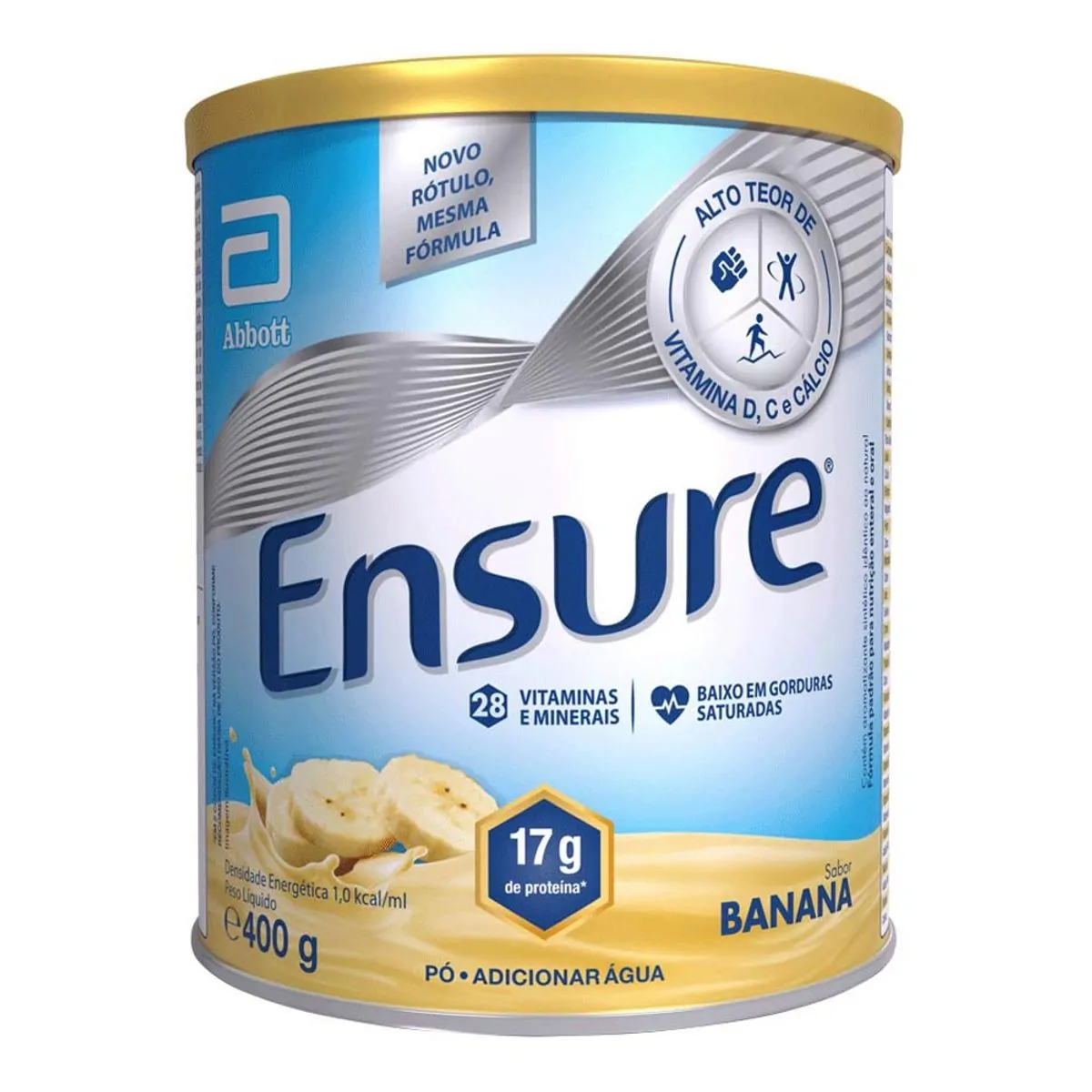 Complemento Alimentar Ensure Banana 400g
