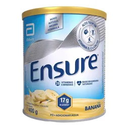 Complemento Alimentar Ensure Banana 400g