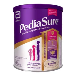 Fórmula Pediátrica Para Nutrição Pediasure Baunilha 400g