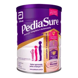 Fórmula Pediátrica Para Nutrição Pediasure Morango 850g