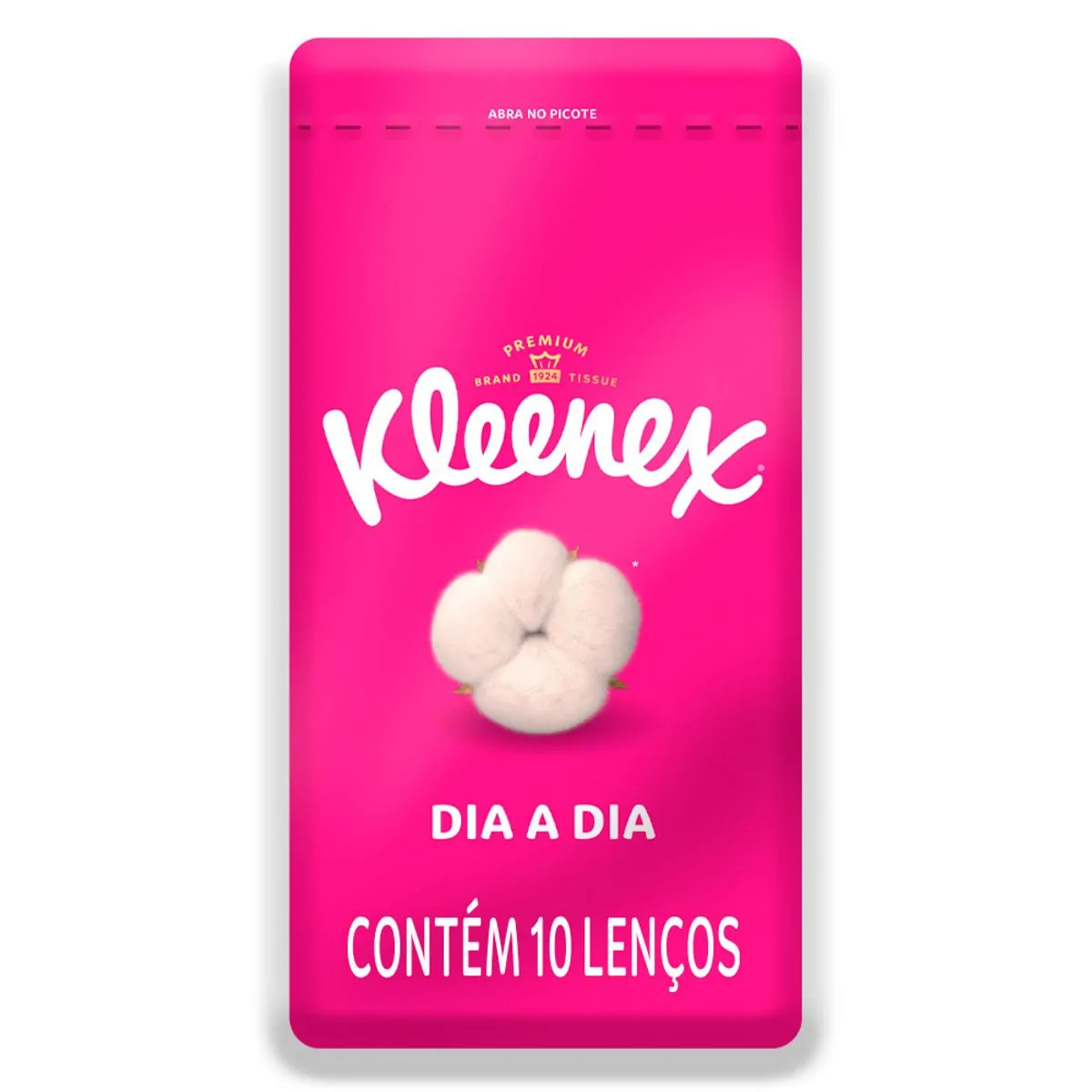 Lenço de Papel de Bolso Kleenex Dia a Dia 10 Folhas