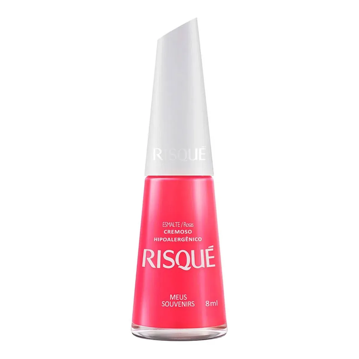 Esmalte Cremoso Risqué Meus Souvenirs 8ml