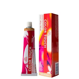Tonalizante Wella Professionals Color Touch Pure Naturals 4/0 Castanho Médio 60 g