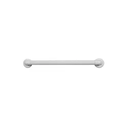 Barra de Apoio / Segurança - em PVC Branca - Astra - 50 cm