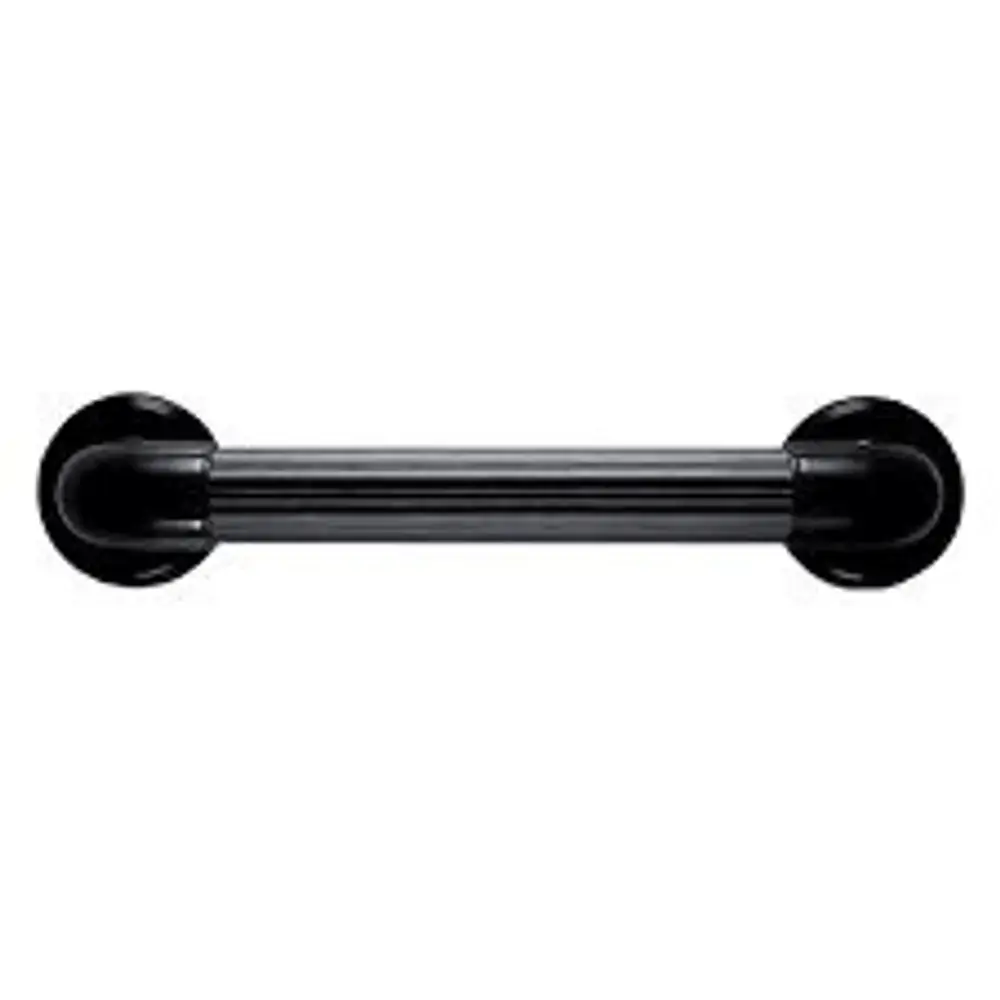 Barra de Apoio / Segurança - em PVC Preta - Astra - 60 cm