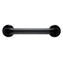 Barra de Apoio / Segurança - em PVC Preta - Astra - 60 cm