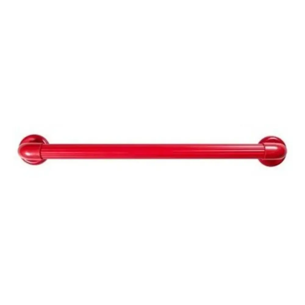 Barra de Apoio / Segurança - em PVC Vermelho - Astra - 40 cm