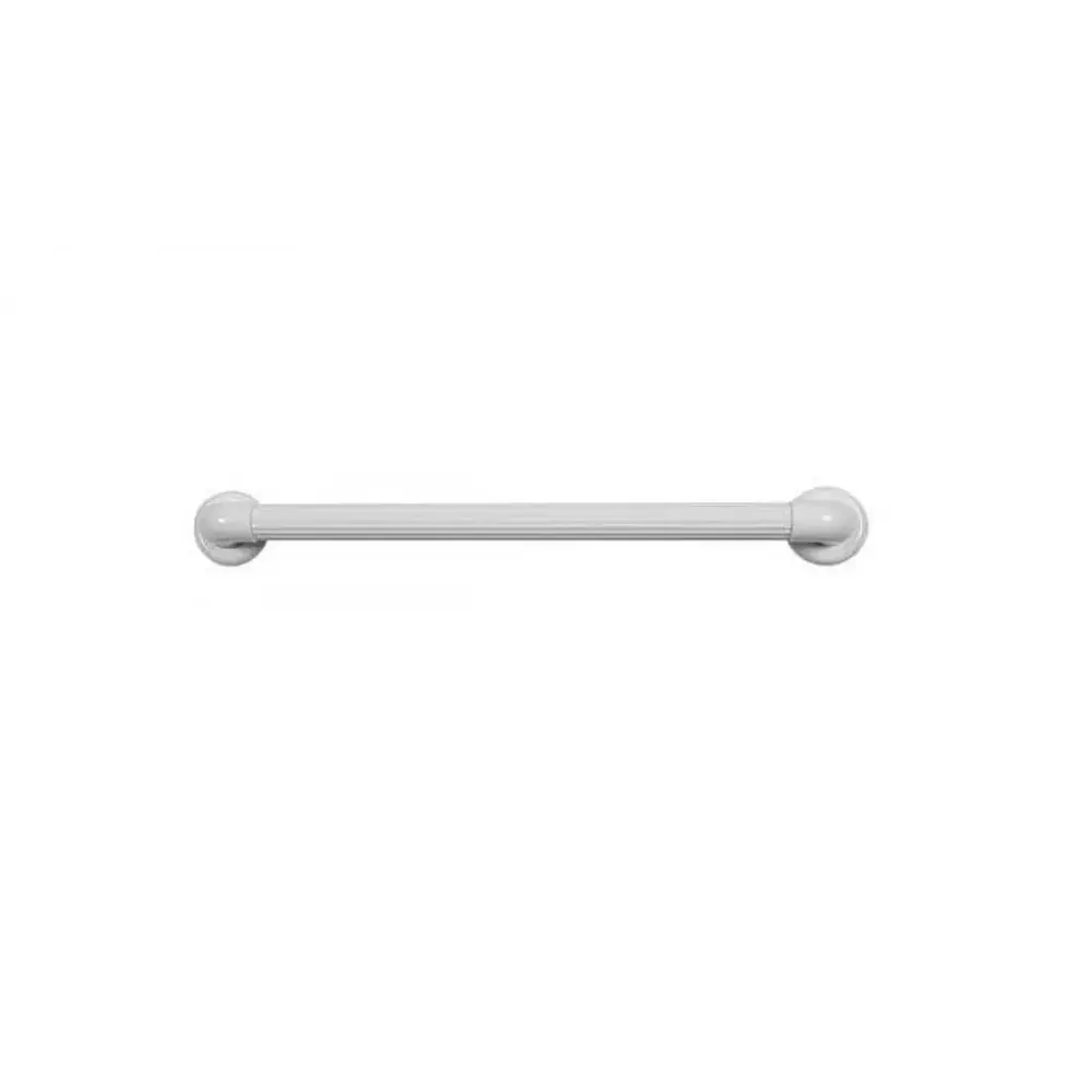Barra de Apoio / Segurança - em PVC Branca - Astra - 80 cm