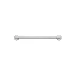 Barra de Apoio / Segurança - em PVC Branca - Astra - 80 cm