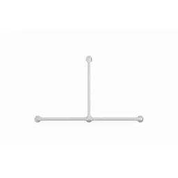 Barra de Apoio em T - 60x60x70cm - Astra