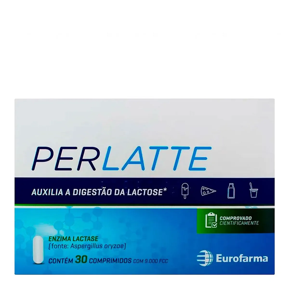 Perlatte Eurofarma 30 Comprimidos