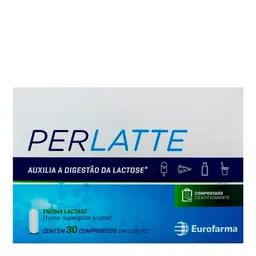 Perlatte Eurofarma 30 Comprimidos