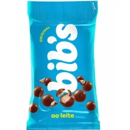 Flocos de arroz coberto com chocolate ao leite 40g - Bib s