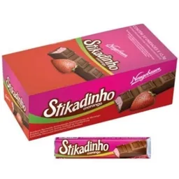 Chocolate Stikadinho caixa com 32 unidades de 12g - Neugbauer