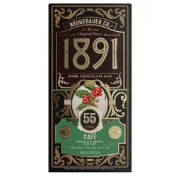 Barra de chocolate amargo com café 90g - Neugebauer