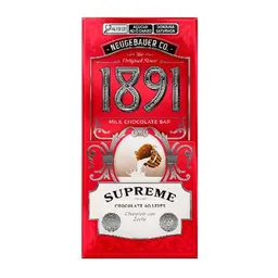 Barra de chocolate amargo com café 90g - Neugebauer