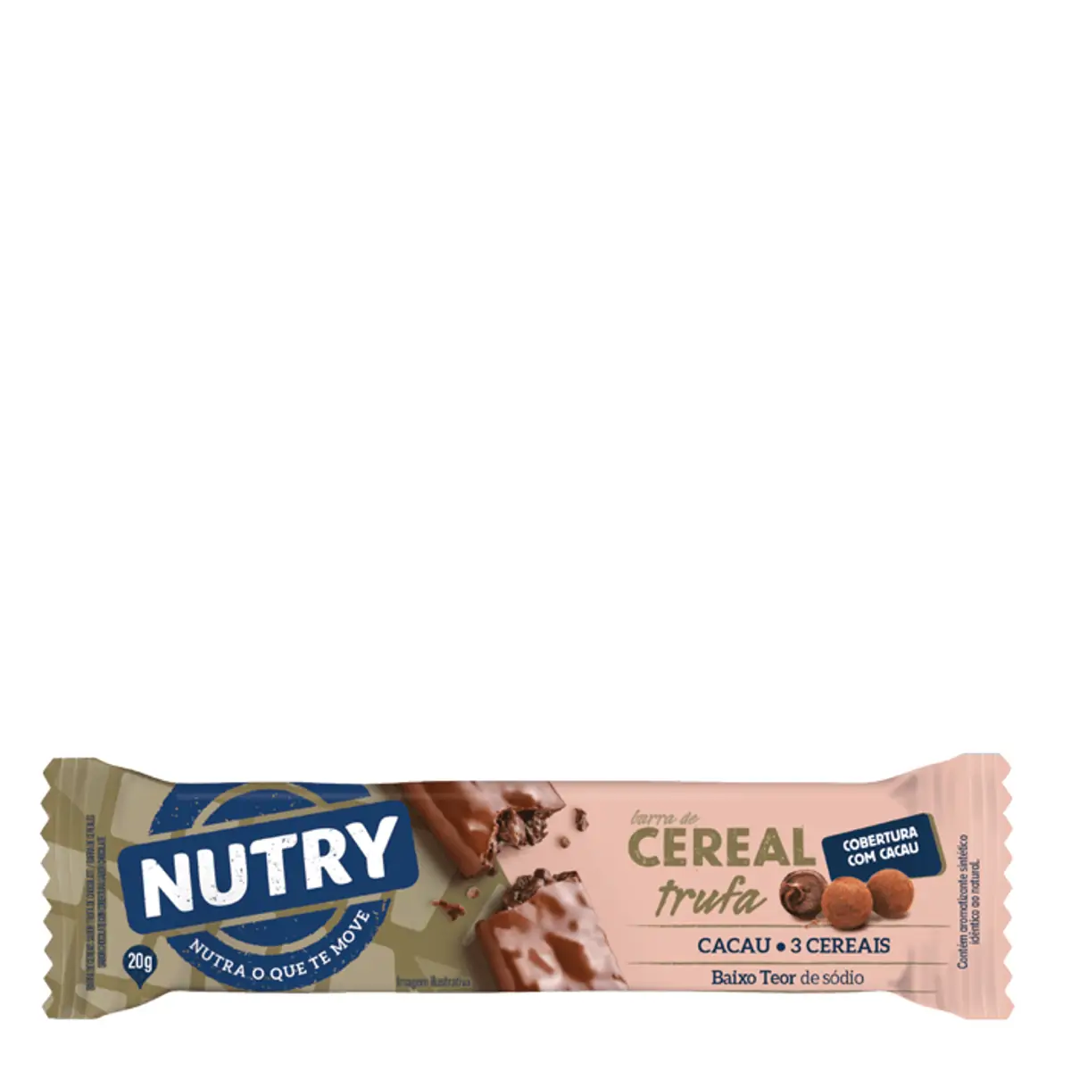 Barra de Cereais Nutry Trufa 20g