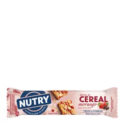 Barra de Cereais Nutry Morango com Chocolate 22g