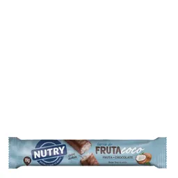Barra de Fruta Nutry Coco com Chocolate 19g