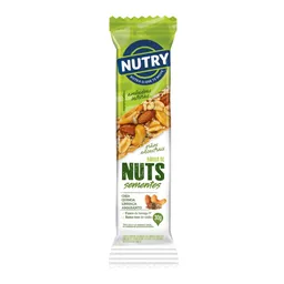 Barra de Nuts Nutry Sementes 30g