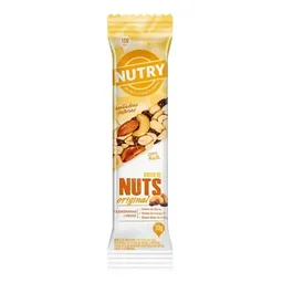 Barra de Cereal Nutry Nuts Original 30g