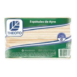 Espatula de Ayres Theoto
